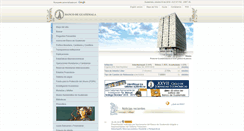 Desktop Screenshot of banguat.gob.gt